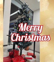 ショールームがクリスマス仕様になりました☆